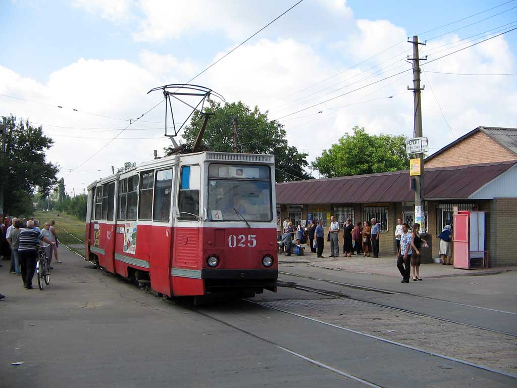 Енакиево, 71-605 (КТМ-5М3) № 025