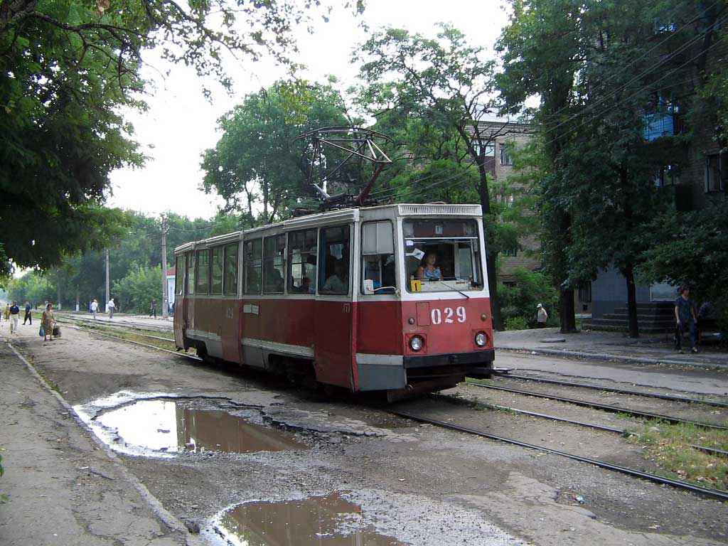 Енакиево, 71-605 (КТМ-5М3) № 029