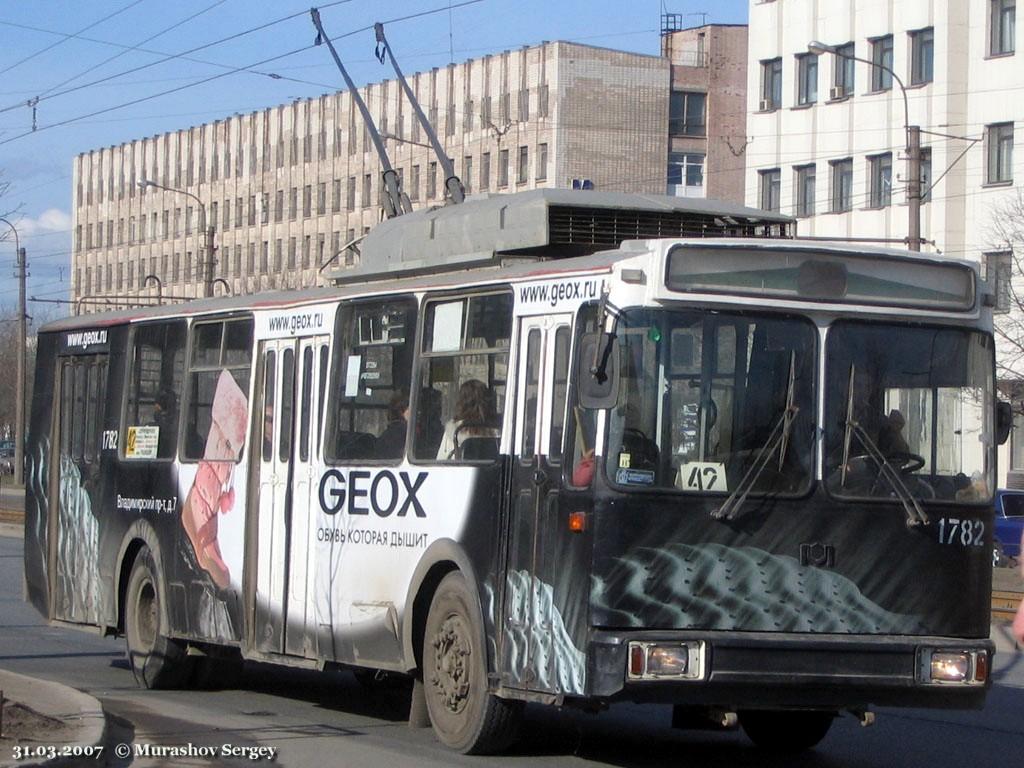 Санкт-Петербург, АКСМ 101ПС № 1782