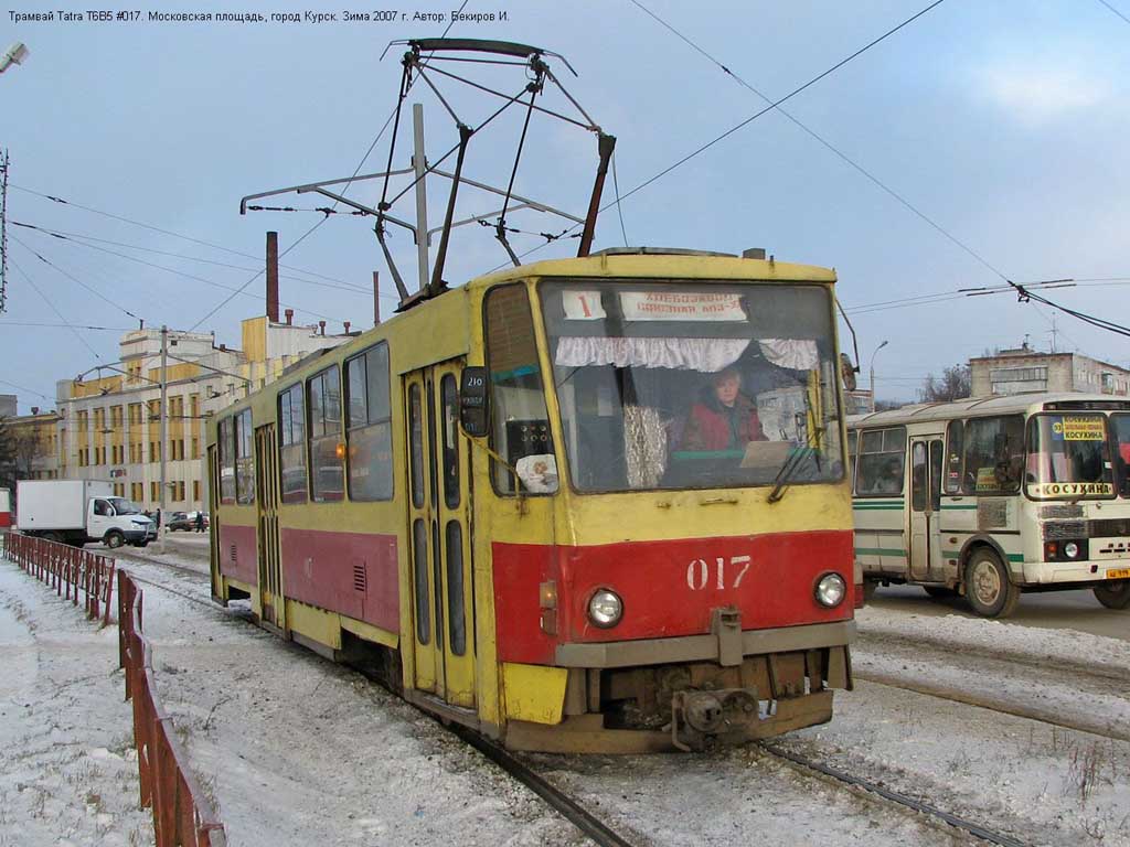 Kursk, Tatra T6B5SU č. 017