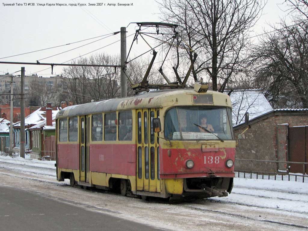 Kursk, Tatra T3SU č. 138
