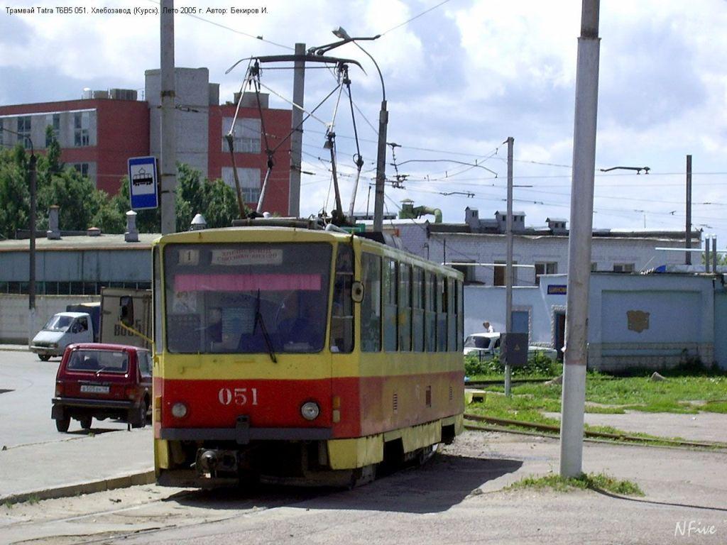 Курск, Tatra T6B5SU № 051