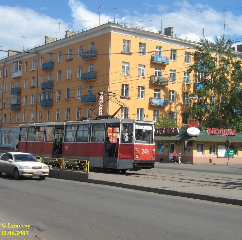 Krasnojarsk, 71-605 (KTM-5M3) # 249