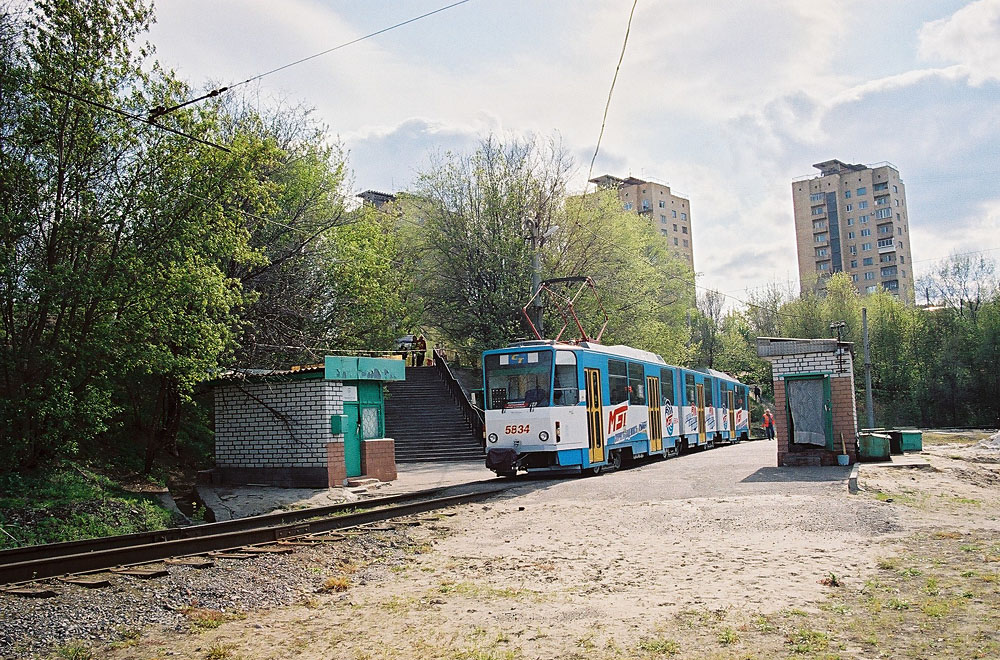 Volgograd, Tatra KT8D5 nr. 5834
