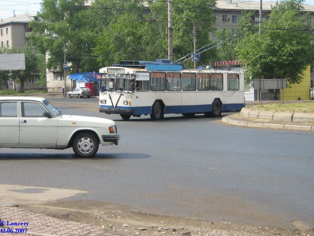 Красноярск, ЗиУ-682 КВР Красноярск № 2121
