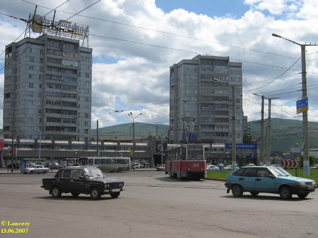 Красноярск, 71-605 (КТМ-5М3) № 244