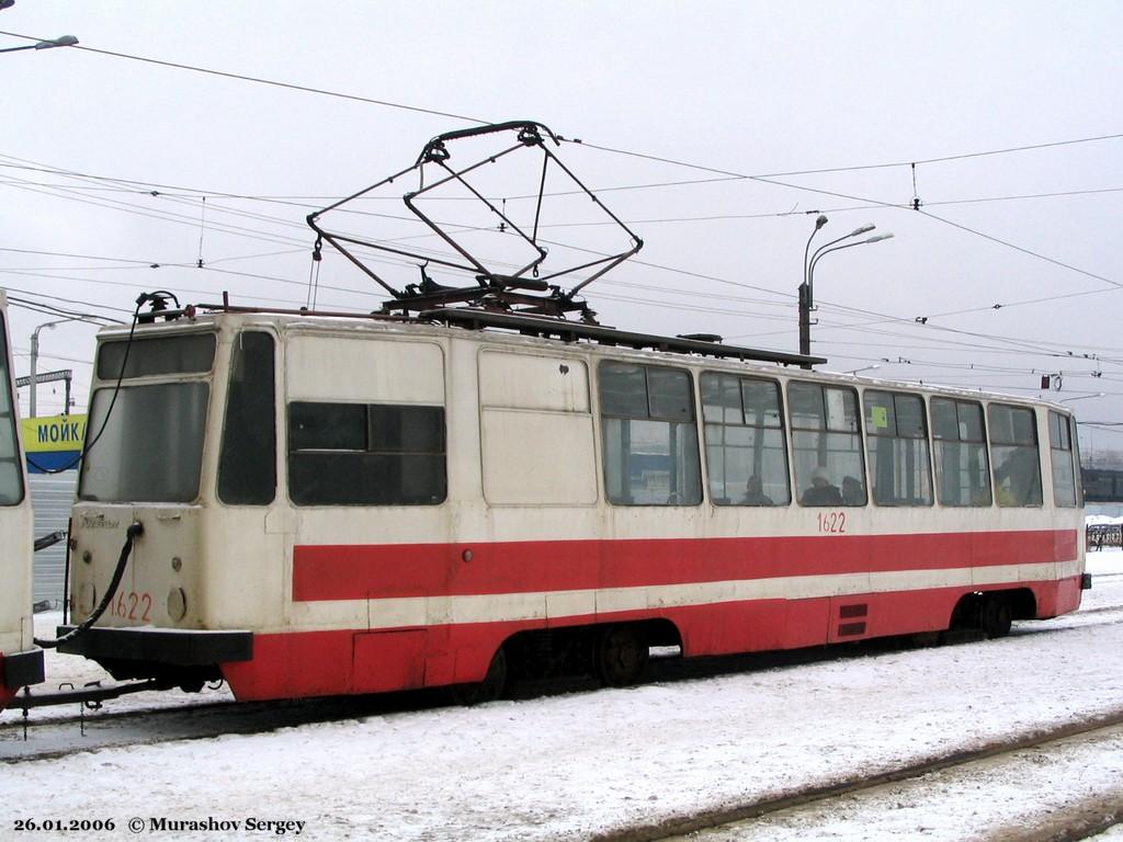 Санкт-Петербург, ЛМ-68М № 1622
