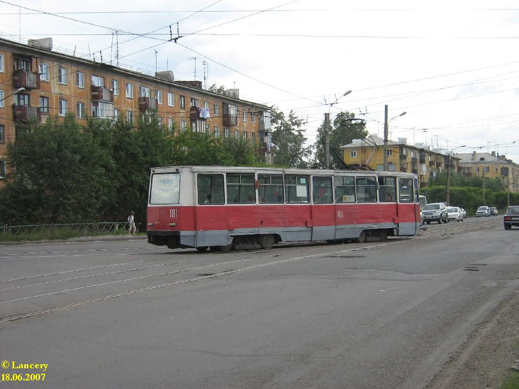 Красноярск, 71-605 (КТМ-5М3) № 181