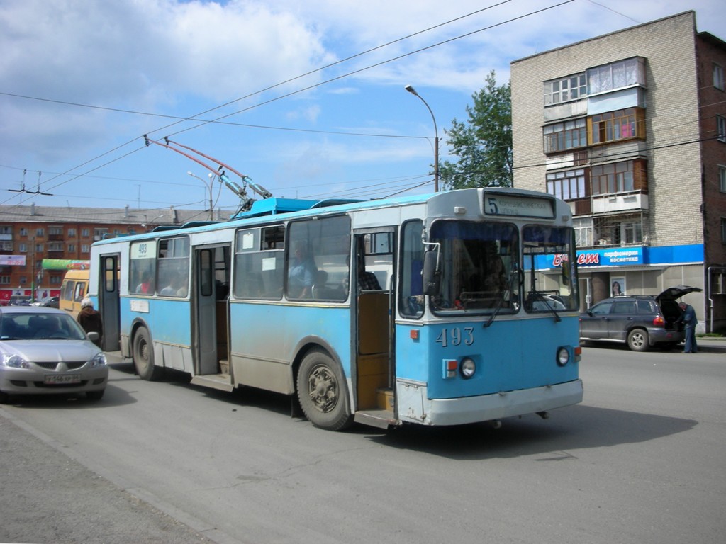 Jekaterinburga, ZiU-682V-012 [V0A] № 493