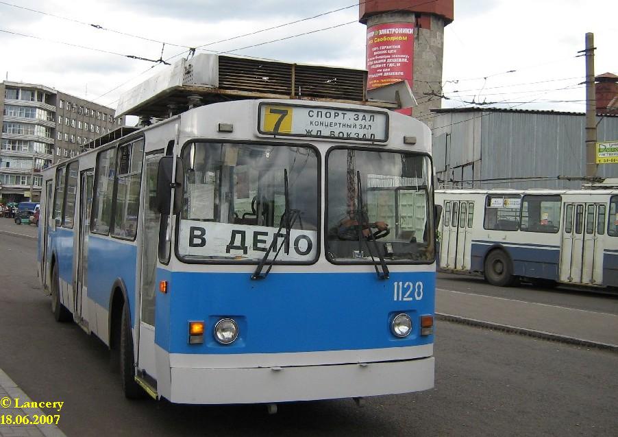 Красноярск, СТ-682Г № 1128