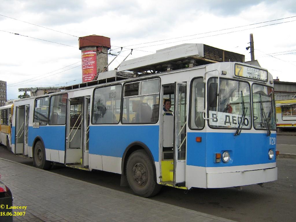 Красноярск, СТ-682Г № 1128