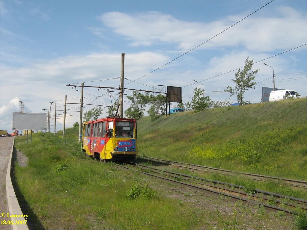 Krasnojarsk, 71-605 (KTM-5M3) № 189