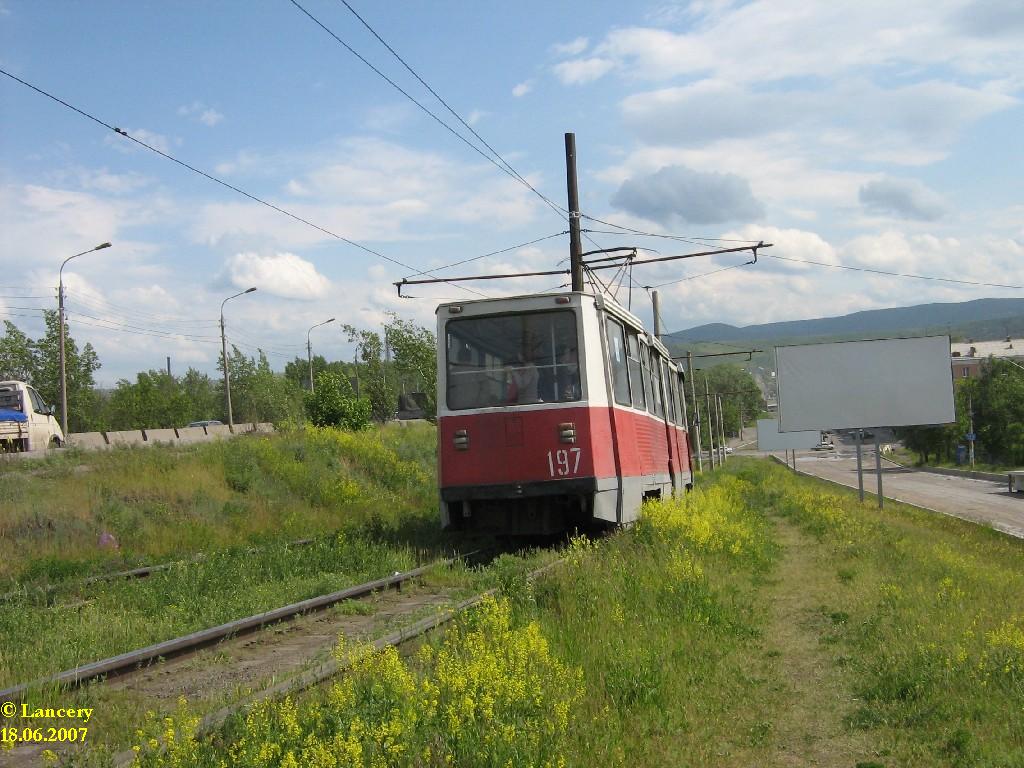 Красноярск, 71-605 (КТМ-5М3) № 197