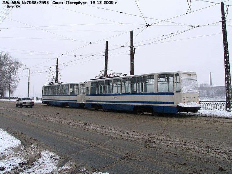 Szentpétervár, LM-68M — 7593