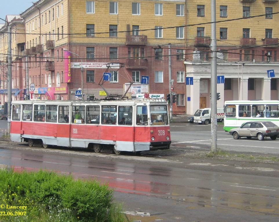 Krasnojarsk, 71-605 (KTM-5M3) № 208