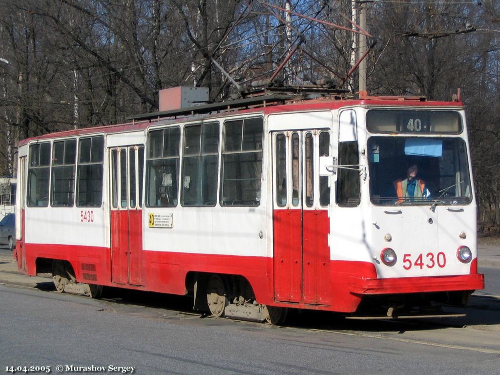 Szentpétervár, LM-68M — 5430