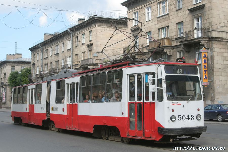 Saint-Petersburg, LVS-86K č. 5043