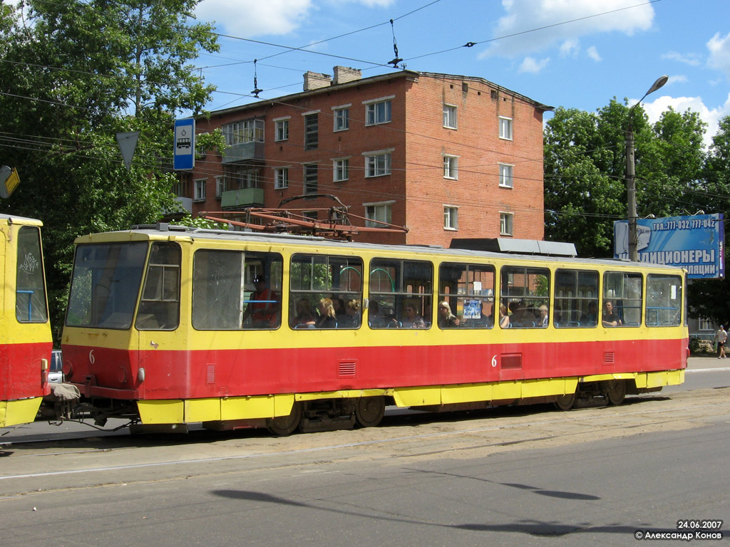 Тверь, Tatra T6B5SU № 6