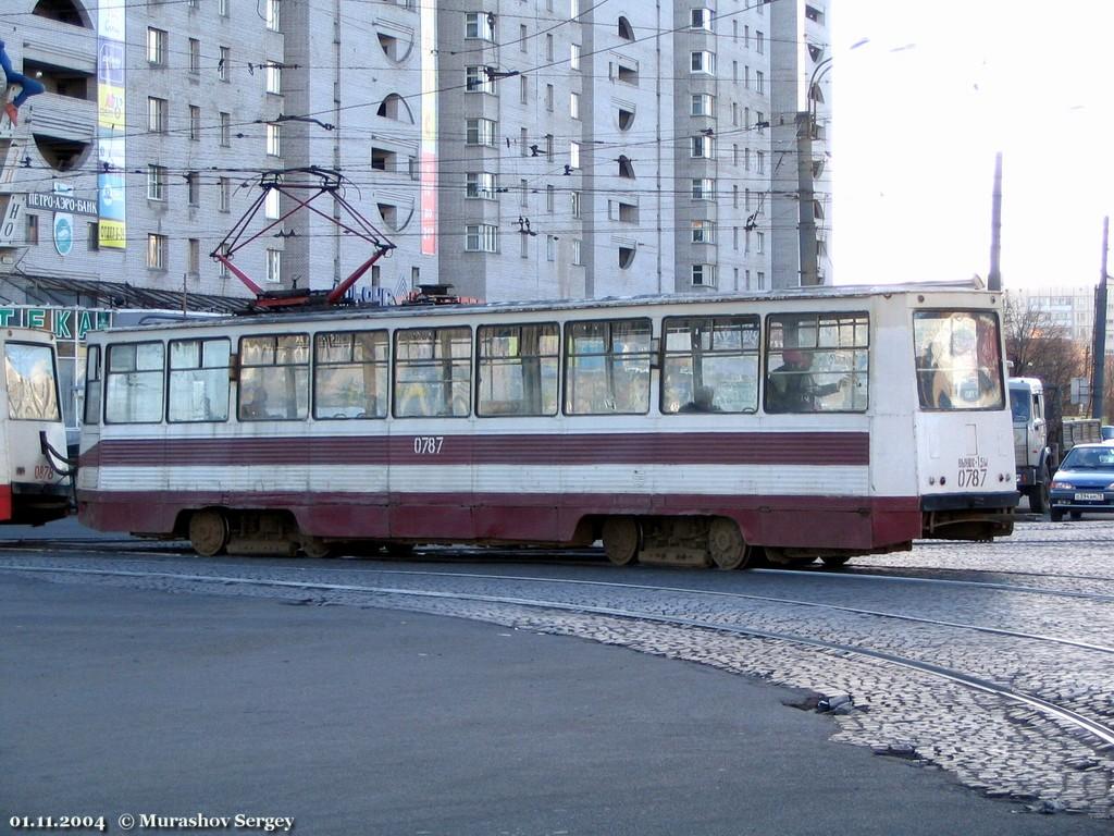 Санкт-Петербург, 71-605 (КТМ-5М3) № 0787