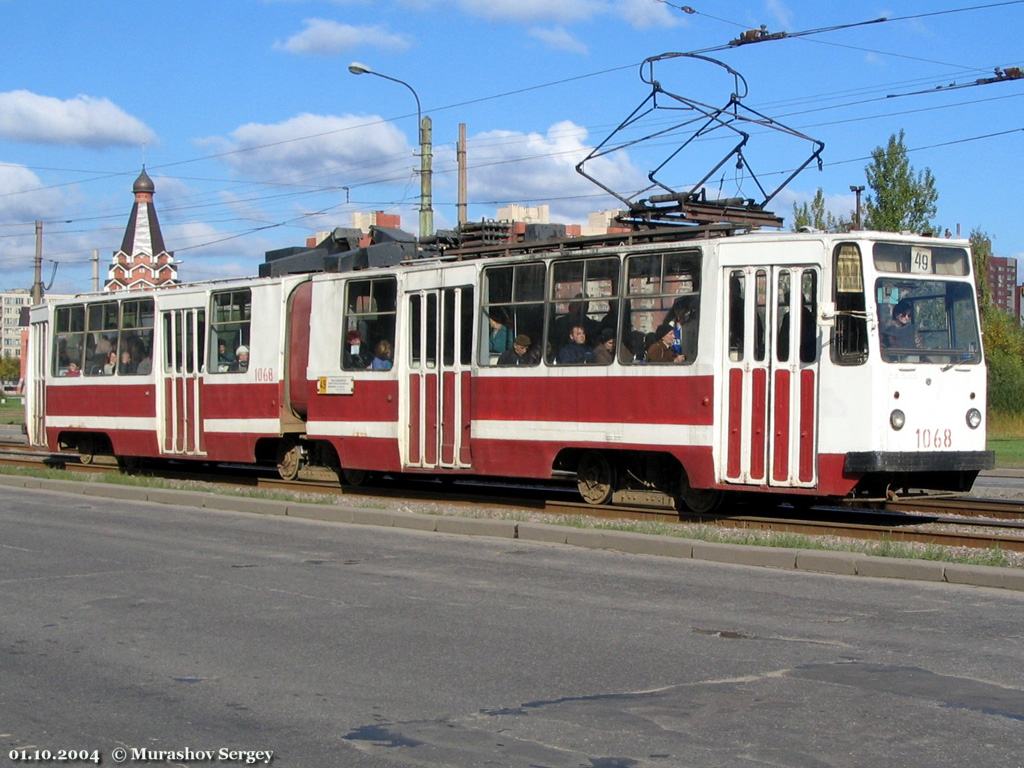 Санкт-Петербург, ЛВС-86К № 1068