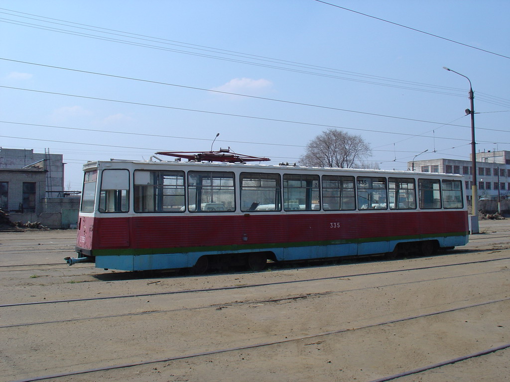Воронеж, 71-605 (КТМ-5М3) № 335