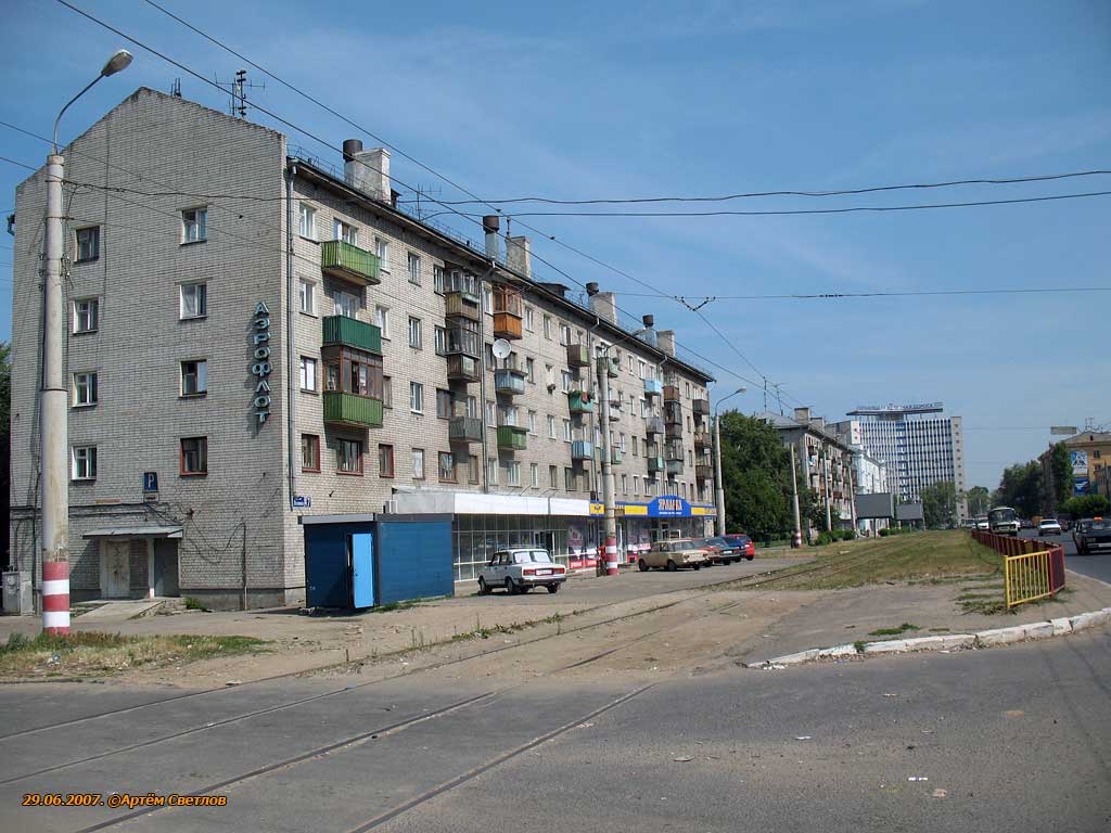 Нижний Новгород — Закрытые трамвайные линии