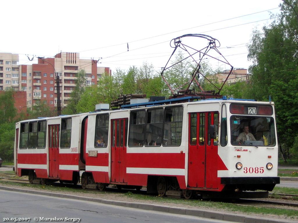 Sanktpēterburga, LVS-86K № 3085