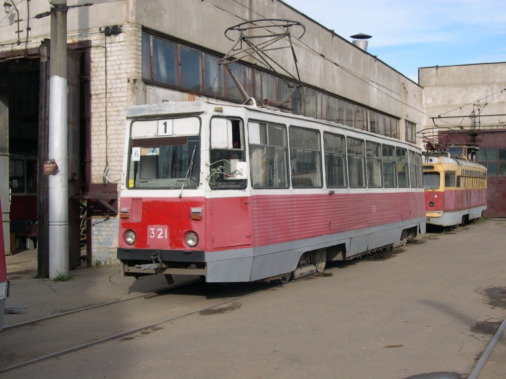 Voronezh, 71-605 (KTM-5M3) č. 321