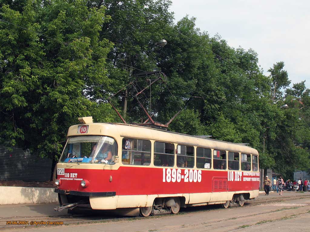 Ніжні Ноўгарад, Tatra T3SU № 1720