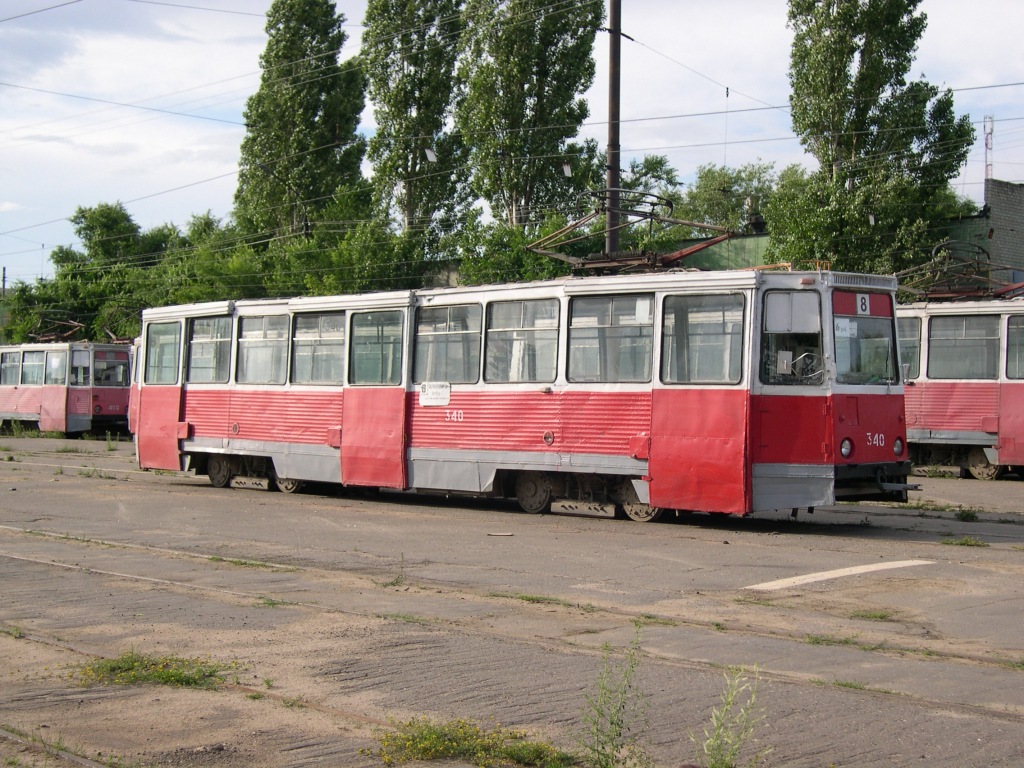 Воронеж, 71-605 (КТМ-5М3) № 340