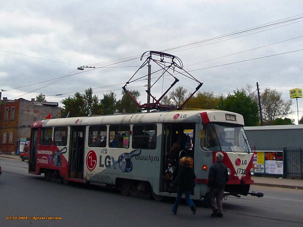 Nizhny Novgorod, Tatra T3SU # 1732