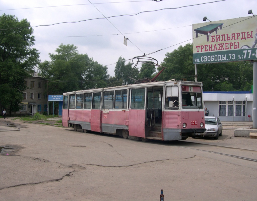 Воронеж, 71-605 (КТМ-5М3) № 378