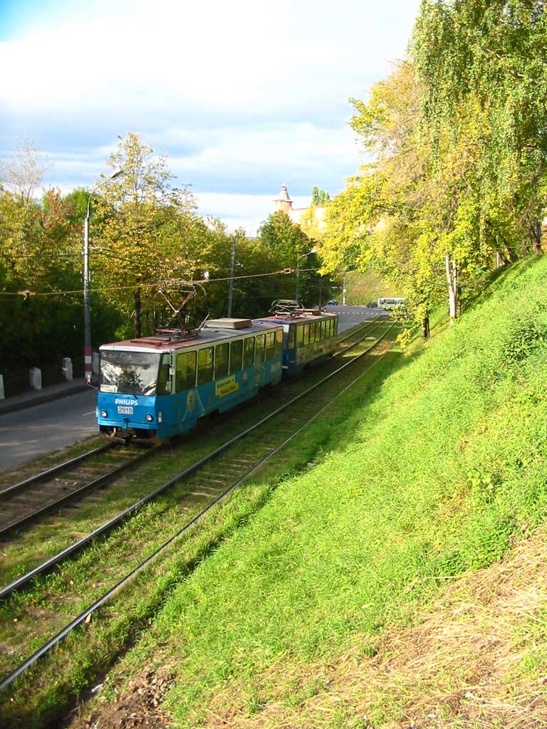 Нижний Новгород, Tatra T6B5SU № 2915