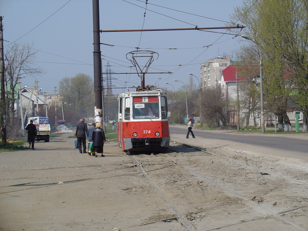 Voronezh, 71-605 (KTM-5M3) nr. 374