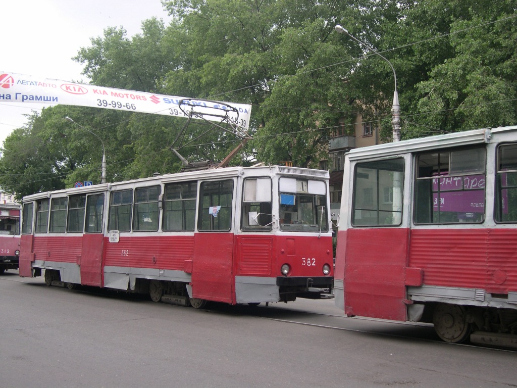Voronezh, 71-605 (KTM-5M3) # 382