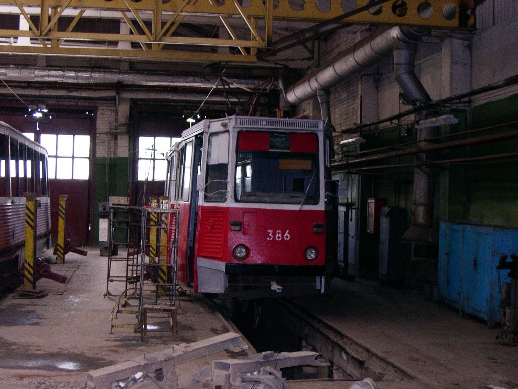Воронеж, 71-605 (КТМ-5М3) № 386