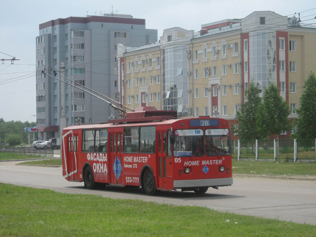 Благавешчанск, ВМЗ-170 № 05