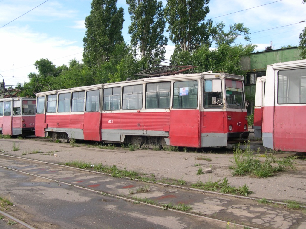 Voroņeža, 71-605 (KTM-5M3) № 403
