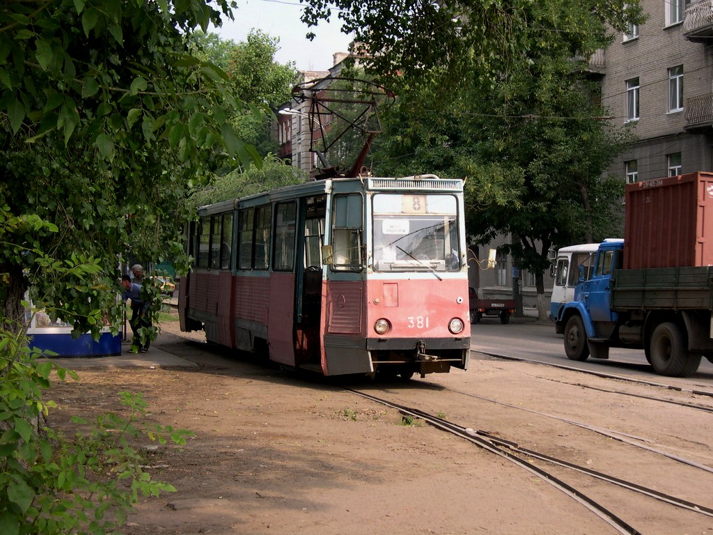 Воронеж, 71-605 (КТМ-5М3) № 381