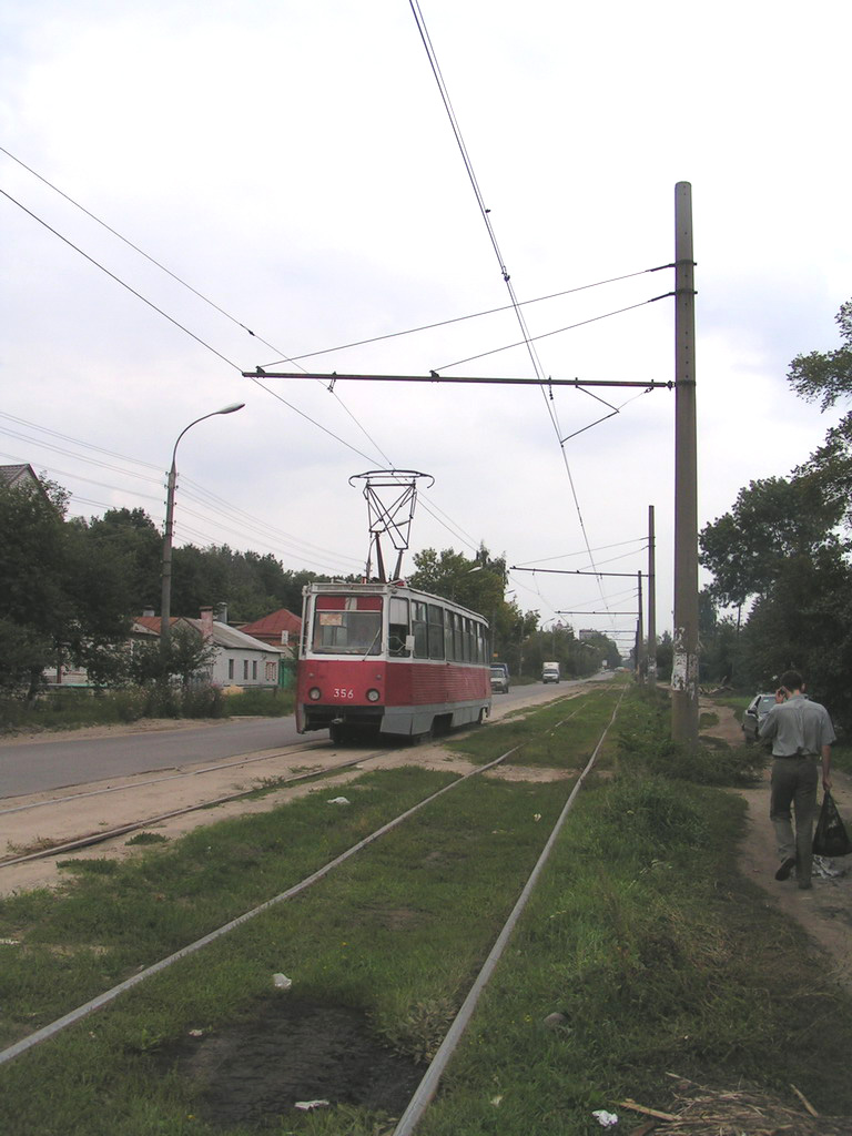 Воронеж, 71-605 (КТМ-5М3) № 356