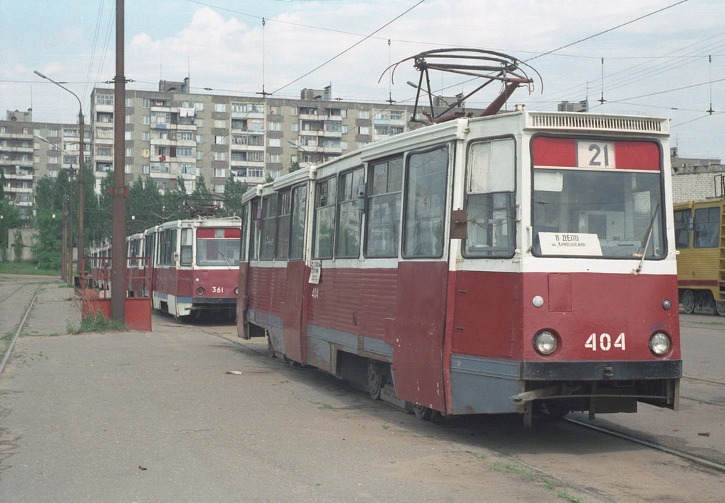 Voronežas, 71-605 (KTM-5M3) nr. 404