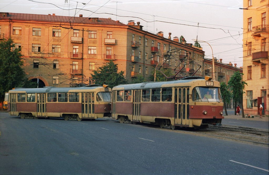 Woronesch, Tatra T3SU Nr. 10; Woronesch, Tatra T3SU Nr. 9