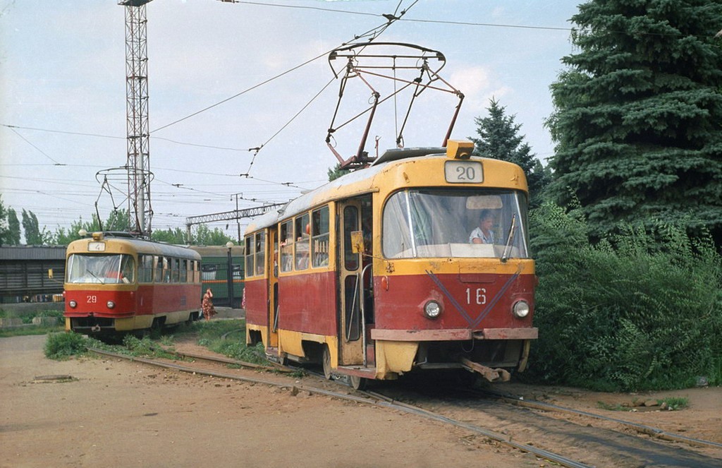 Voronežas, Tatra T3SU nr. 16