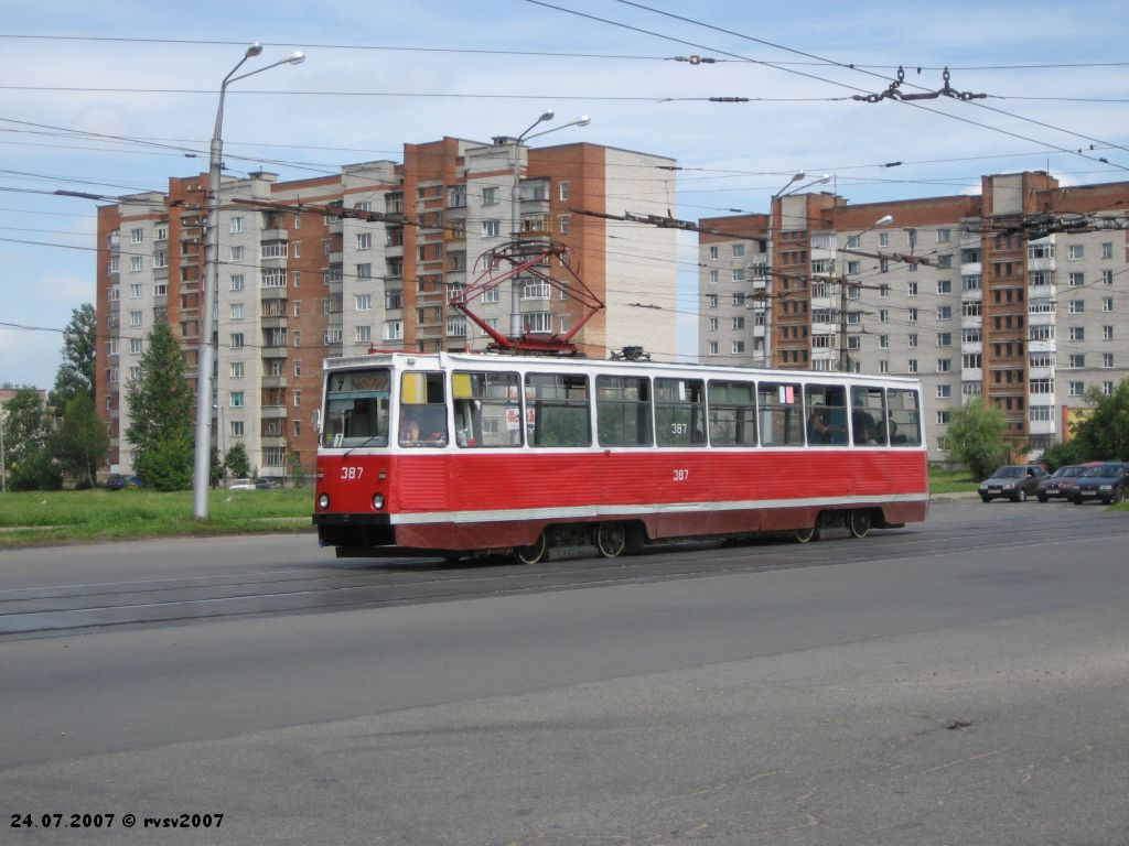 Витебск, 71-605 (КТМ-5М3) № 387