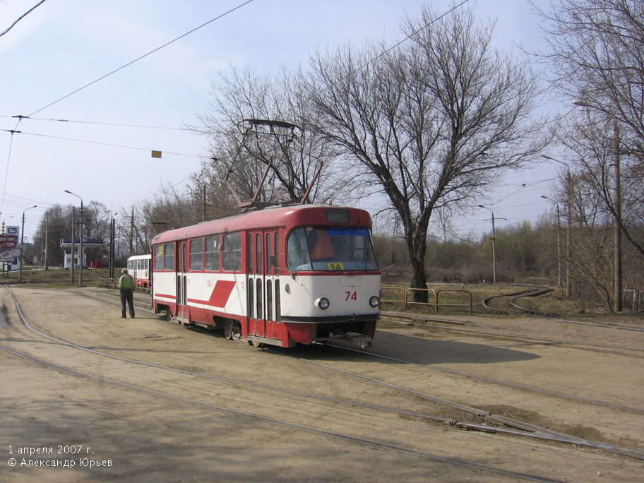 Toula, Tatra T3SU N°. 74