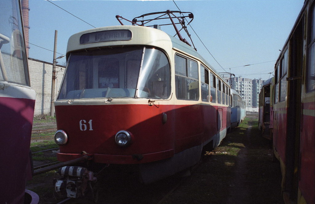 Воронеж, Tatra T3D № 61