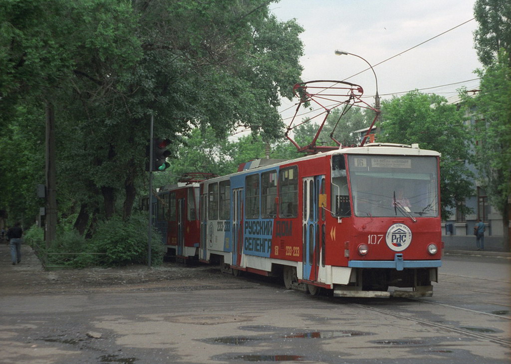 Voronezh, Tatra T6B5SU № 107