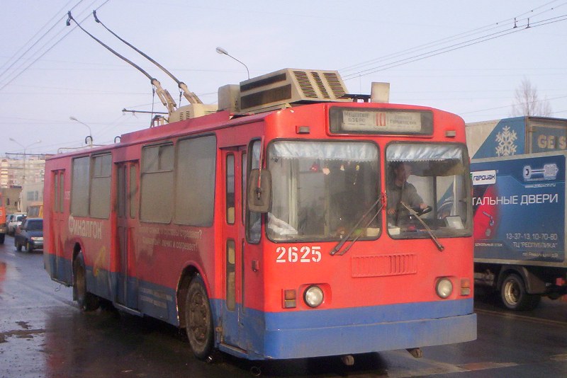 Nizhny Novgorod, Nizhtroll (ZiU-682G) č. 2625