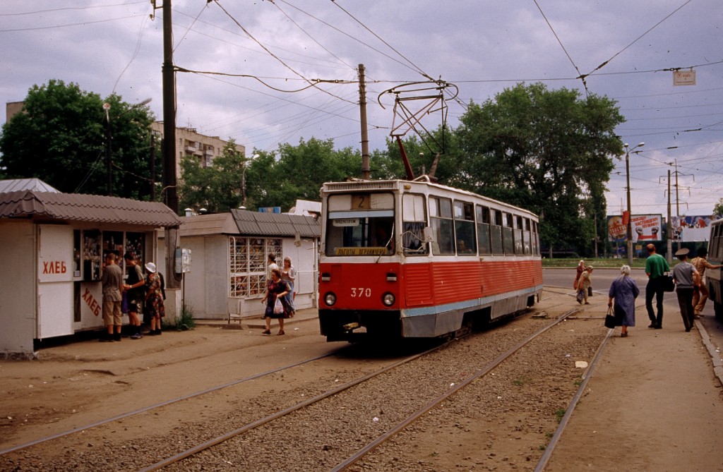 Voroněž, 71-605 (KTM-5M3) č. 370