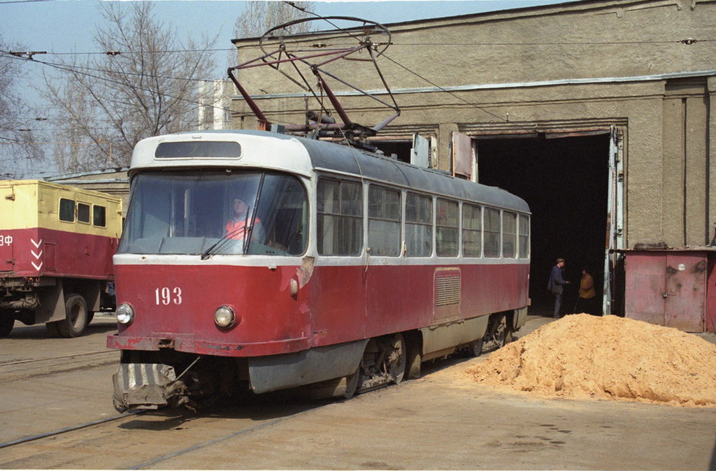 Voronezh, Tatra T4D # 193